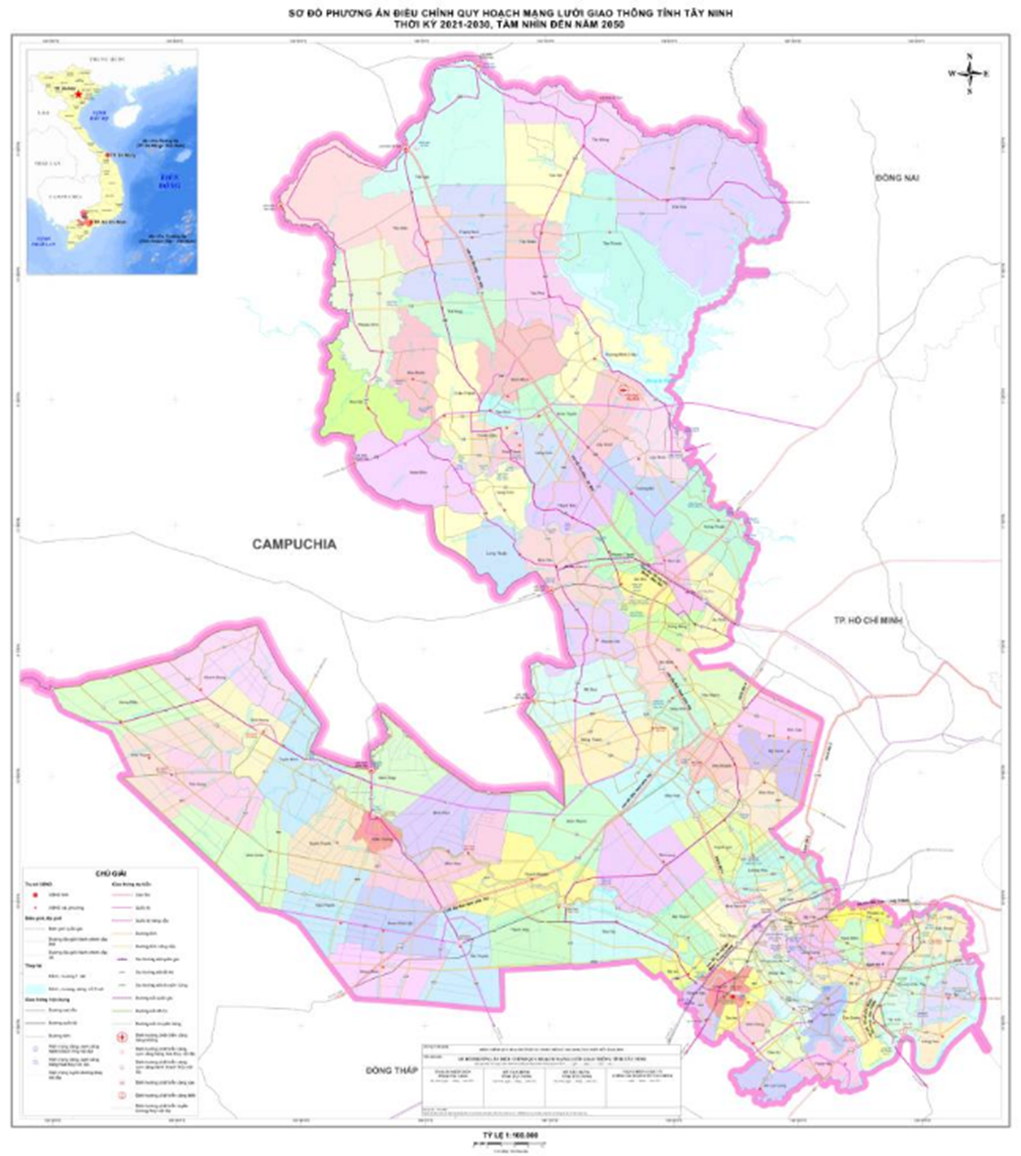 Toàn cảnh quy hoạch giao thông Tây Ninh đến 2030: Hé lộ nghiên cứu sân bay gần khu vực núi Bà Đen