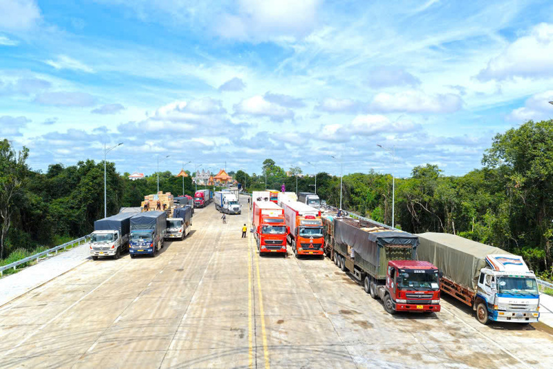 Hạ tầng cửa khẩu mở lối cho kinh tế biên mậu Tây Ninh bứt phá