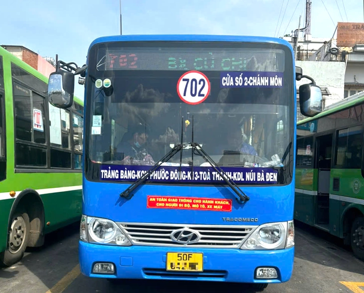 Tây Ninh mở rộng mạng lưới xe buýt kết nối TP.HCM, thúc đẩy phát triển du lịch