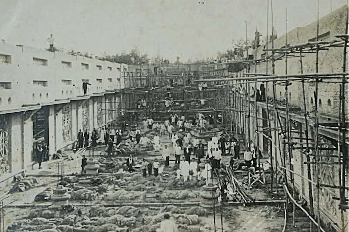 Quá trình xây dựng Tòa Thánh Tây Ninh gần 100 năm trước diễn ra như thế nào?