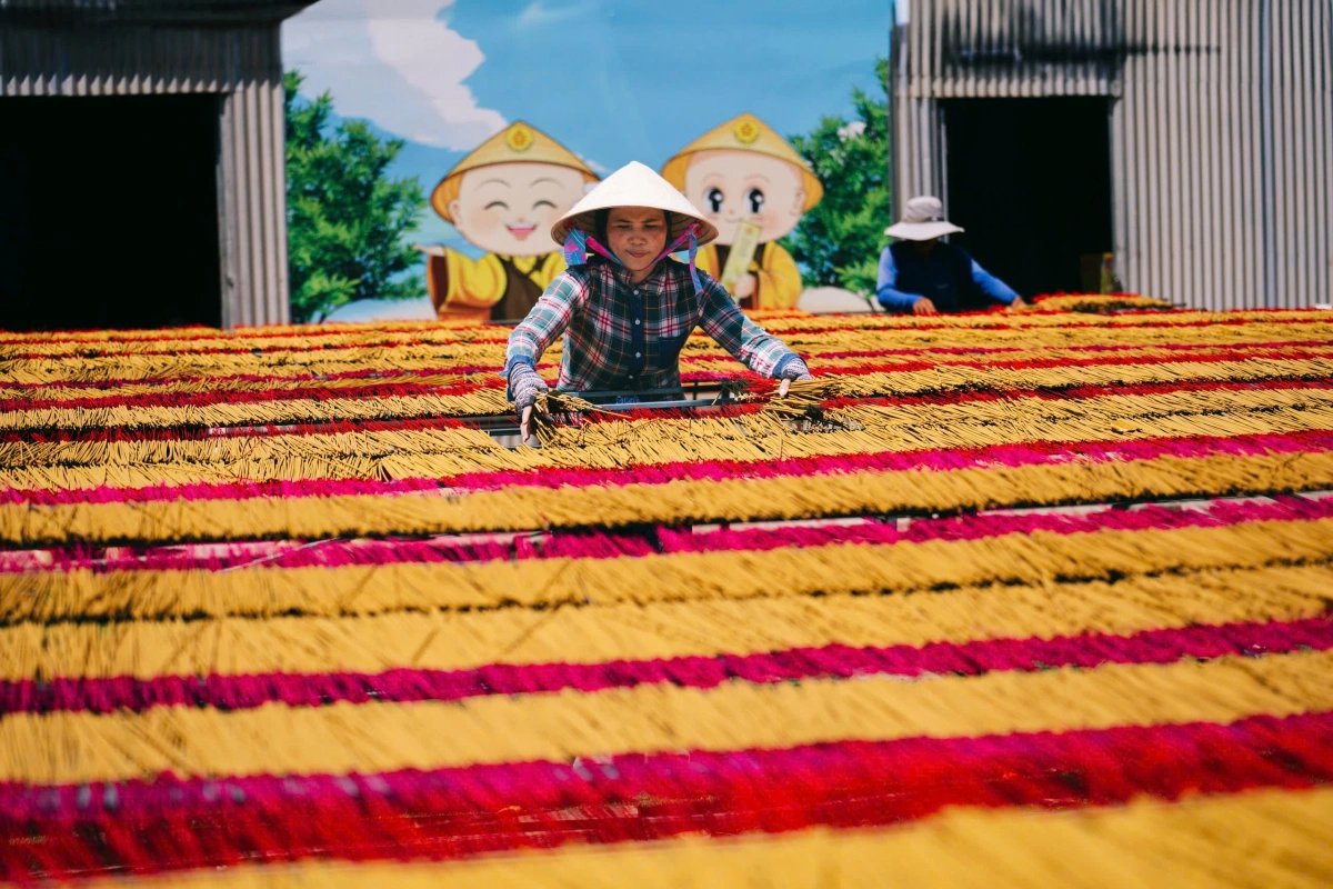 Khám phá làng hương di sản ở Tây Ninh