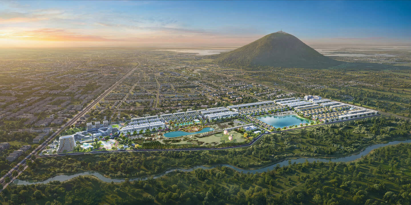 The Heritage Tay Ninh: Từ vị trí chiến lược đến giá trị khai thác bền vững