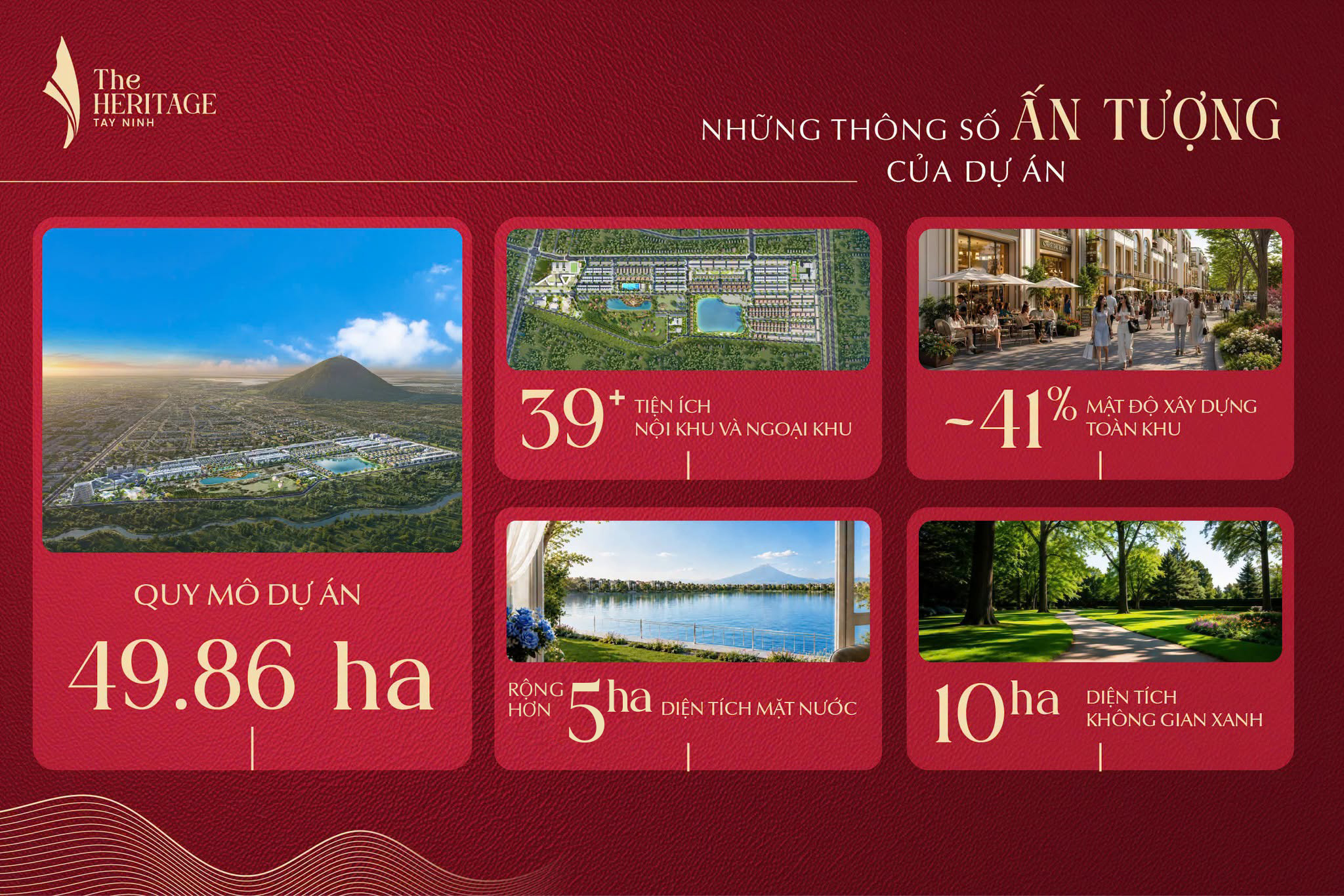 The Heritage Tây Ninh – Nơi thiên nhiên trở thành một phần của cuộc sống