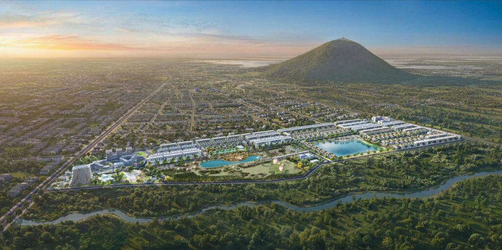 The Heritage Tay Ninh có tổng quy mô 49,86 ha