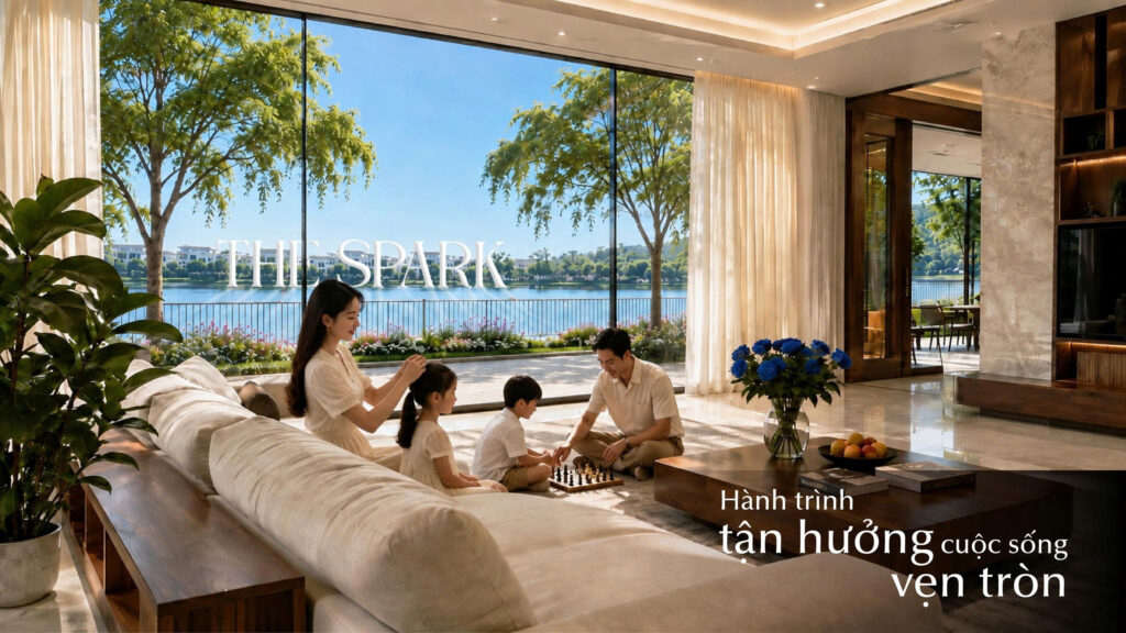 The Spark - Hành trình tận hưởng cuộc sống vẹn toàn