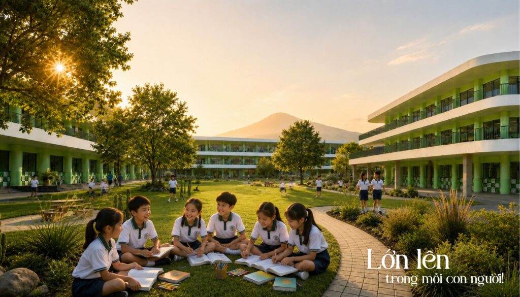Hạnh phúc lớn lên trong mỗi con người