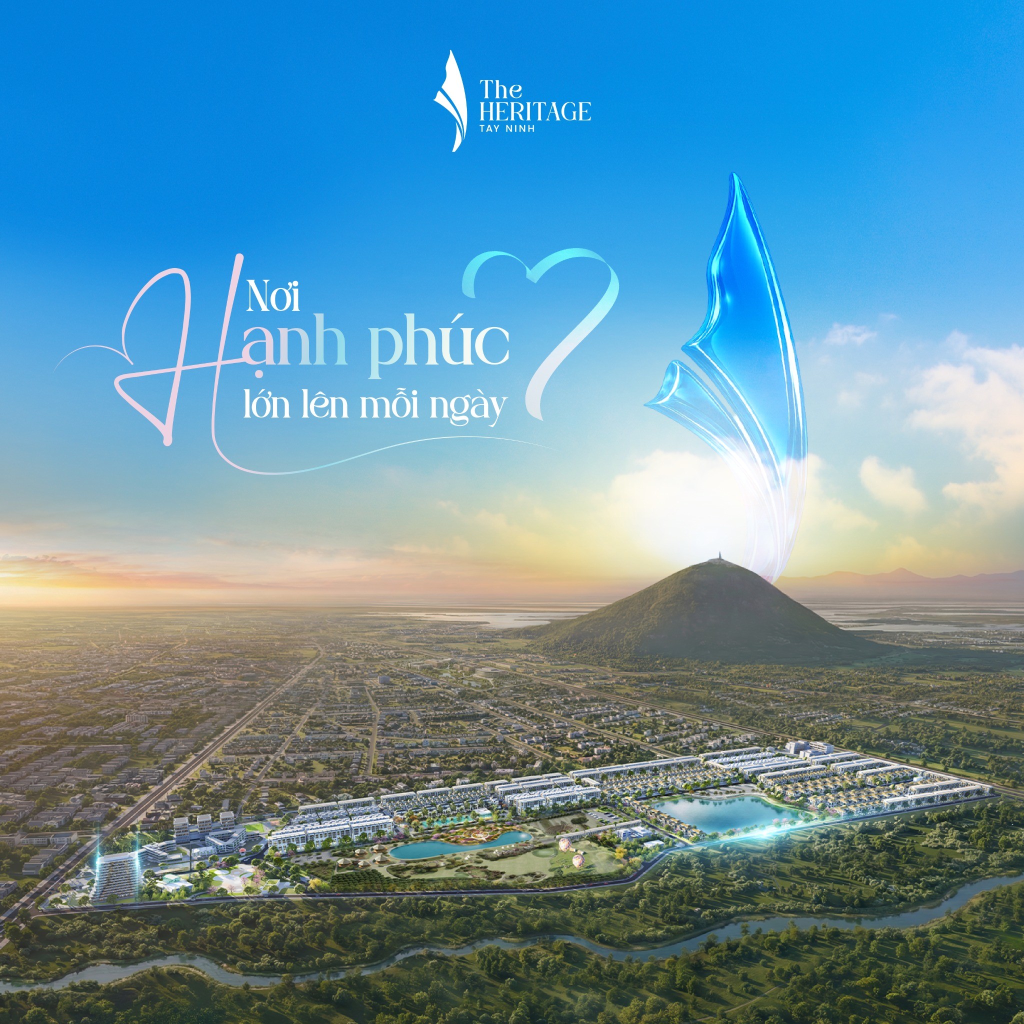 The Heritage Tay Ninh – Nơi hạnh phúc lớn lên mỗi ngày