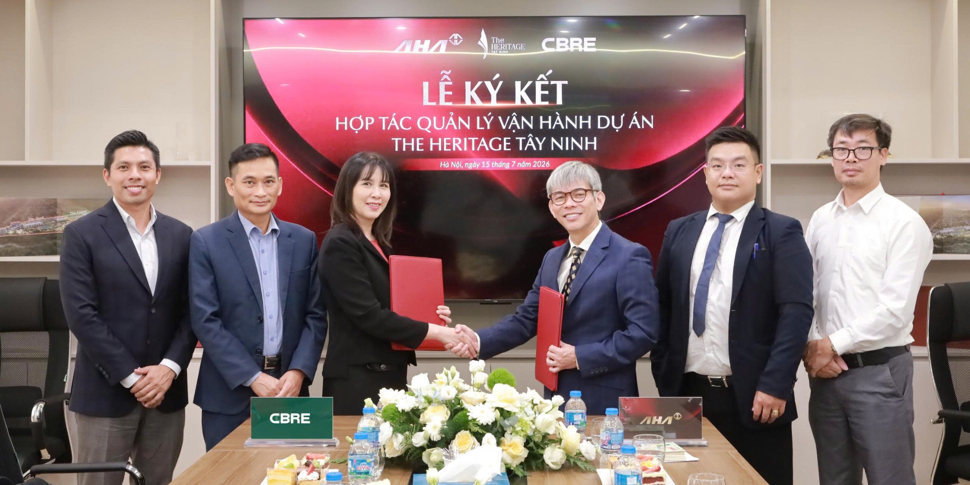 The Heritage Tay Ninh – Quản lý quốc tế với sự đồng hành của CBRE