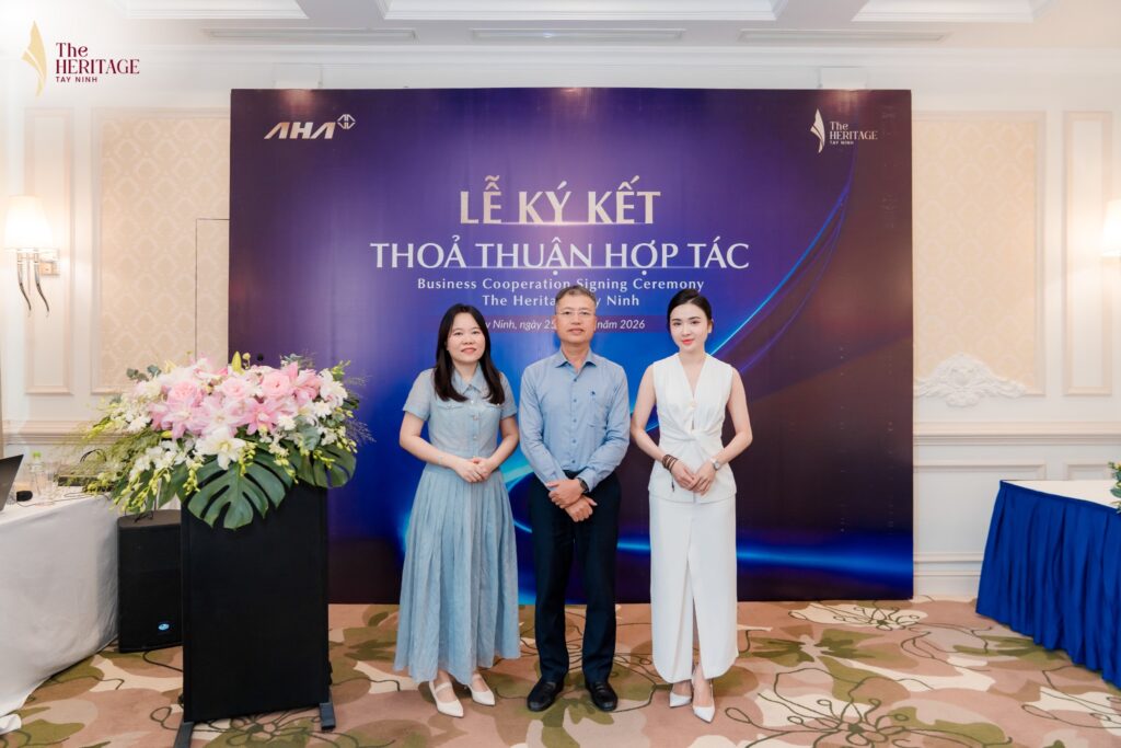 Đại diện đối tác tại lễ ký kết thỏa thuận hợp tác
