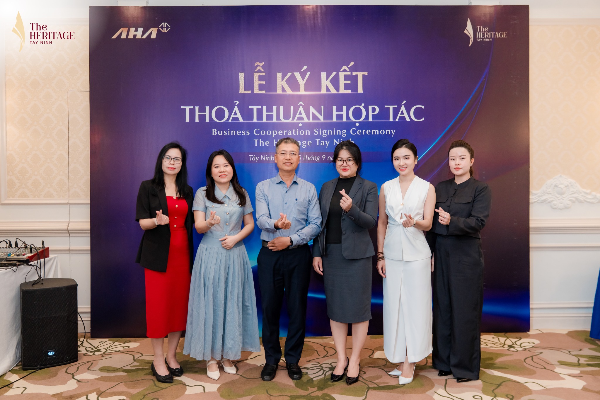 The Heritage Tay Ninh ký kết thỏa thuận hợp tác với loạt đối tác